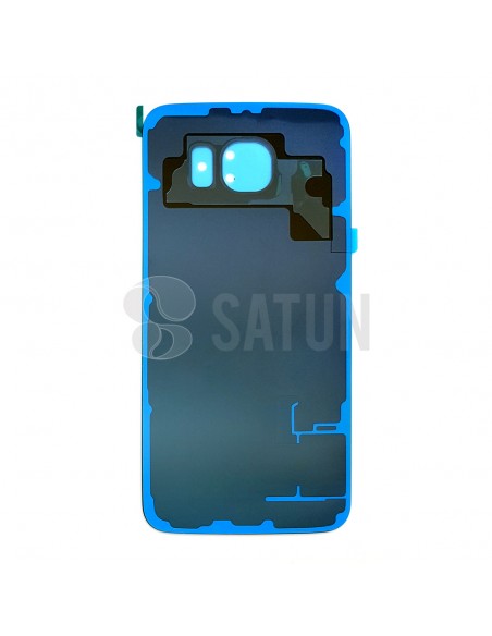 Tapa de batería Samsung Galaxy S6 negro posterior