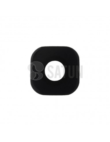 Cristal cámara trasera Samsung Galaxy S6 y S6 Edge negro