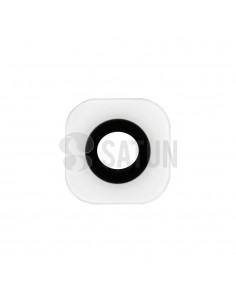 Cristal cámara trasera Samsung Galaxy S6 y S6 Edge blanco