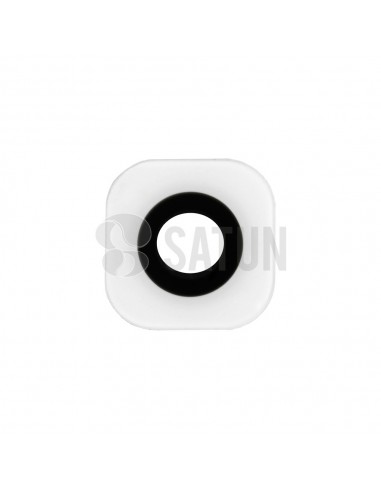 Cristal cámara trasera Samsung Galaxy S6 y S6 Edge blanco