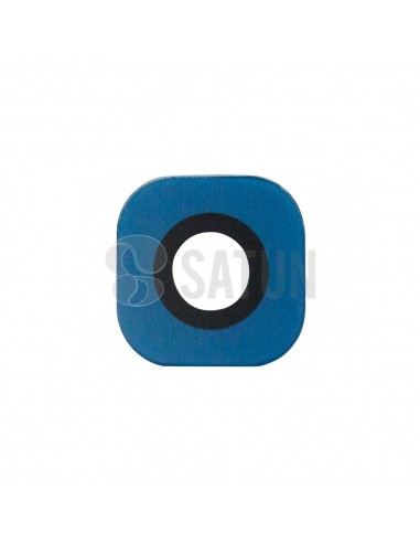 Cristal cámara trasera Samsung Galaxy S6 y S6 Edge azul