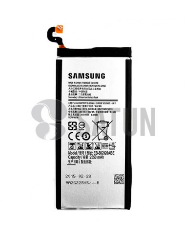 GH43-04413B . Batería Samsung Galaxy S6 . EB-BG920ABE