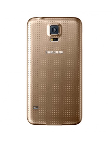 Tapa de batería Samsung Galaxy S5 oro