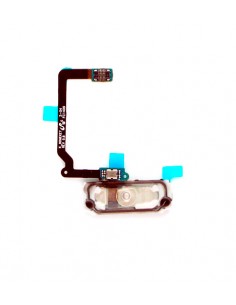 Flex botón Home con lector de huella Samsung Galaxy S5 blanco 2