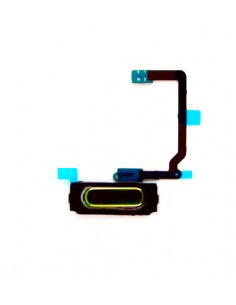 Flex botón Home con lector de huella Samsung Galaxy S5 oro