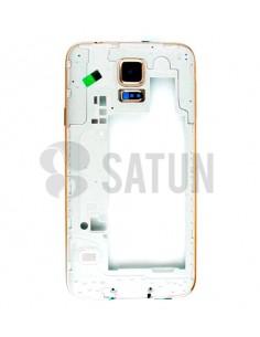 Carcasa intermedia Samsung Galaxy S5 oro