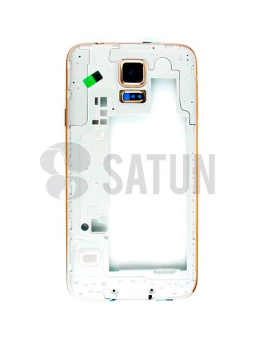 Carcasa intermedia Samsung Galaxy S5 oro