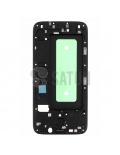 Carcasa frontal Samsung Galaxy J7 2017 negro posterior 2