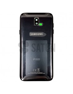 Carcasa trasera Samsung Galaxy J7 2017 Dual negro