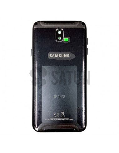 Carcasa trasera Samsung Galaxy J7 2017 Dual negro