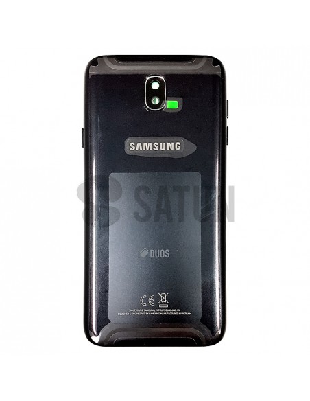 Carcasa trasera Samsung Galaxy J7 2017 Dual negro