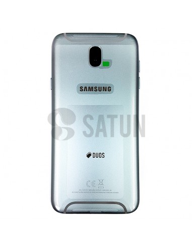 Carcasa trasera Samsung Galaxy J7 2017 Dual azul