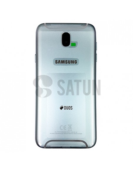 Carcasa trasera Samsung Galaxy J7 2017 Dual azul