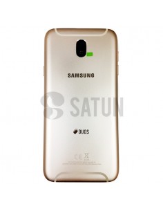 Carcasa trasera Samsung Galaxy J7 2017 Dual oro
