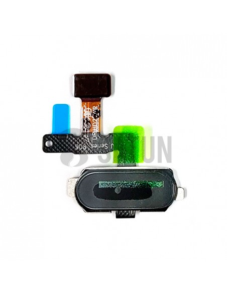 Flex botón Home y sensor huella Samsung Galaxy J5 2017 y J7 2017 negro