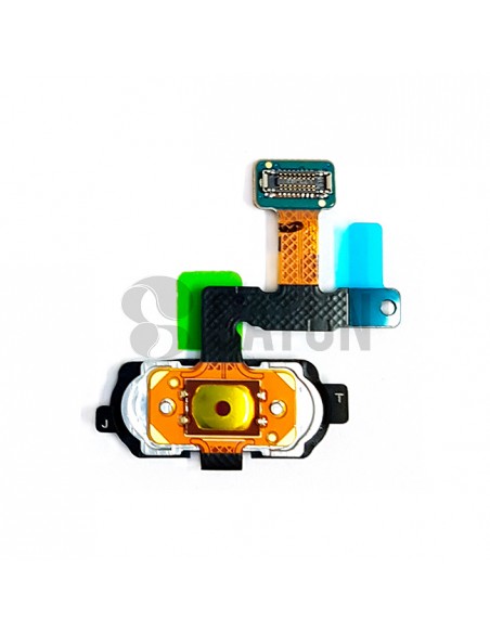 Flex botón Home y sensor huella Samsung Galaxy J5 2017 y J7 2017 negro