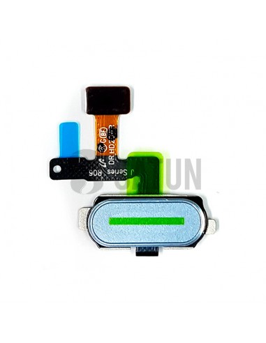 Flex botón Home y sensor huella Samsung Galaxy J5 2017 y J7 2017 azul