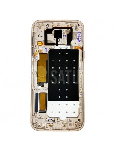Carcasa trasera Samsung Galaxy J5 2017 oro 2