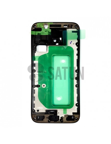 Carcasa frontal Samsung Galaxy J5 2017 negro