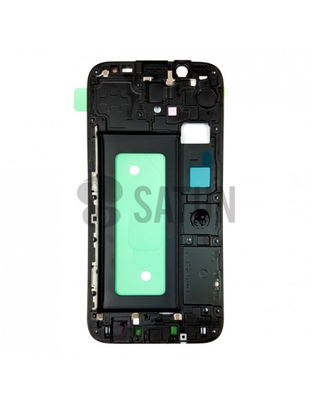 Carcasa frontal Samsung Galaxy J5 2017 negro