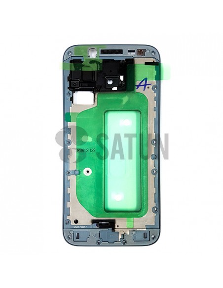 Carcasa frontal Samsung Galaxy J5 2017 azul