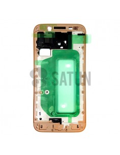 Carcasa frontal Samsung Galaxy J5 2017 oro