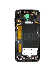 Carcasa trasera Samsung Galaxy J5 2017 Dual negro 2