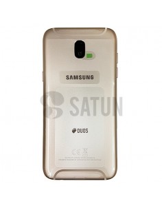 Carcasa trasera Samsung Galaxy J5 2017 Dual oro