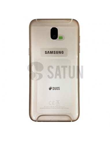 Carcasa trasera Samsung Galaxy J5 2017 Dual oro