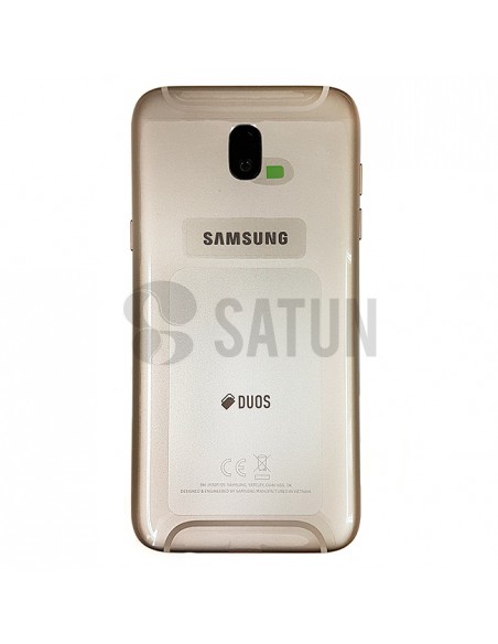 Carcasa trasera Samsung Galaxy J5 2017 Dual oro