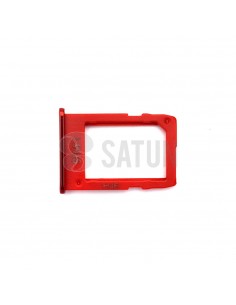 Bandeja SIM1 Samsung Galaxy J6 Plus rojo