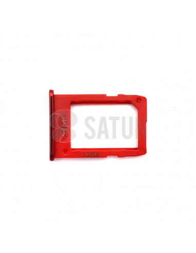 Bandeja SIM1 Samsung Galaxy J6 Plus rojo