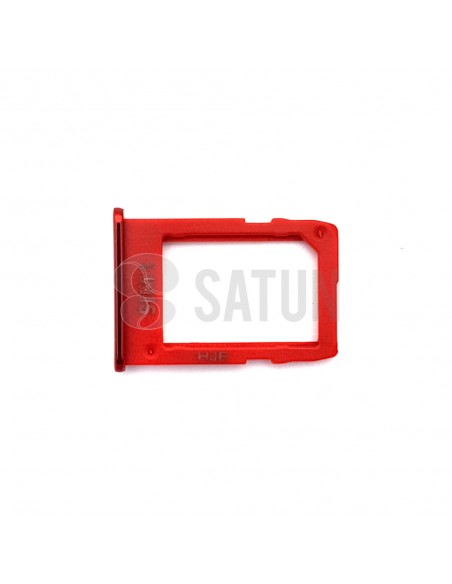 Bandeja SIM1 Samsung Galaxy J6 Plus rojo
