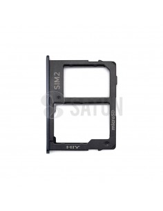 Bandeja SIM2 y MicroSD Samsung Galaxy J6 Plus negro
