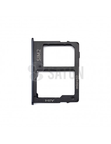 Bandeja SIM2 y MicroSD Samsung Galaxy J6 Plus negro