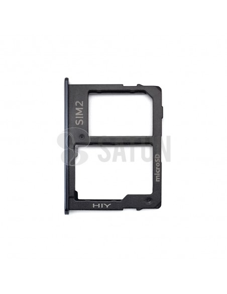 Bandeja SIM2 y MicroSD Samsung Galaxy J6 Plus negro