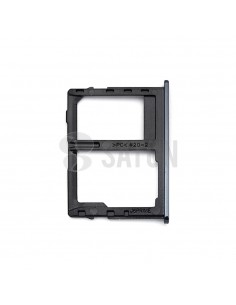 Bandeja SIM2 y MicroSD Samsung Galaxy J6 Plus negro 2