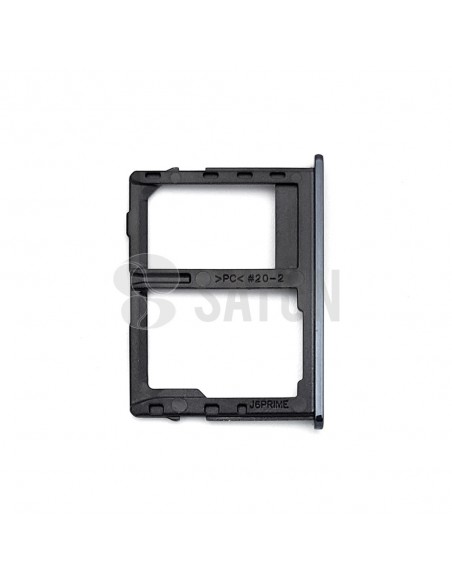 Bandeja SIM2 y MicroSD Samsung Galaxy J6 Plus negro