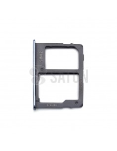 Bandeja SIM2 y MicroSD Samsung Galaxy J6 Plus gris