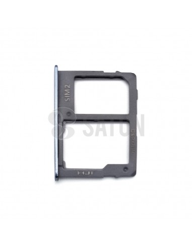 Bandeja SIM2 y MicroSD Samsung Galaxy J6 Plus gris