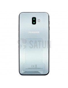 Carcasa trasera Samsung Galaxy J6 Plus gris