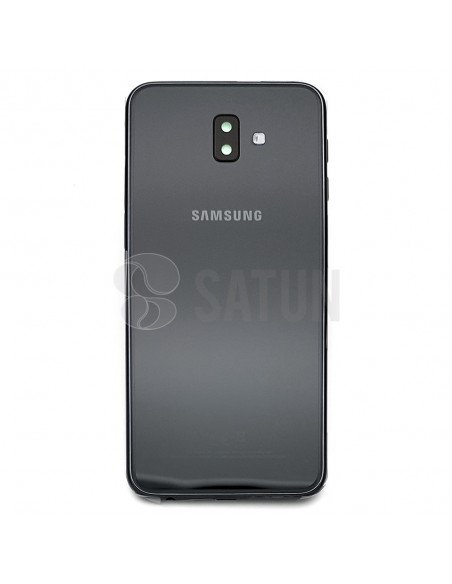 Carcasa trasera Samsung Galaxy J6 Plus negro