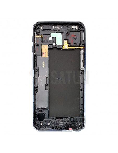 Carcasa trasera Samsung Galaxy J6 Plus negro