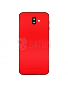 Carcasa trasera Samsung Galaxy J6 Plus rojo
