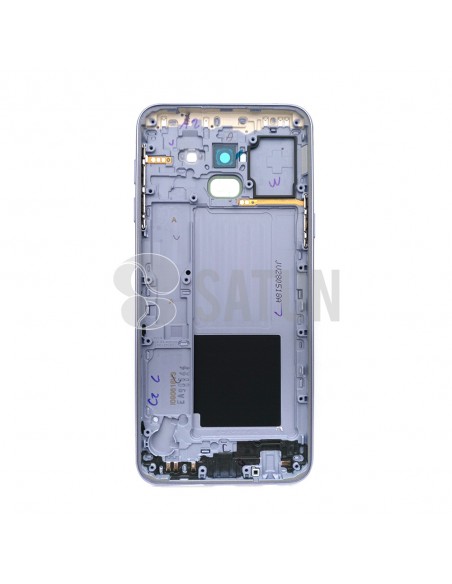 Carcasa trasera Samsung Galaxy J6 azul lavanda