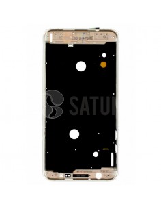 Carcasa intermedia Samsung Galaxy J7 2016 oro