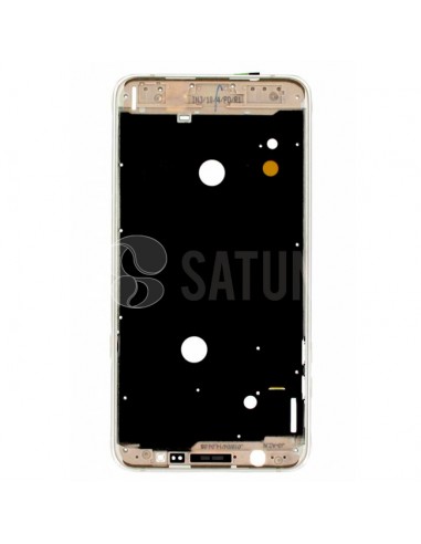 Carcasa intermedia Samsung Galaxy J7 2016 oro