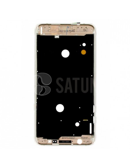 Carcasa intermedia Samsung Galaxy J7 2016 oro