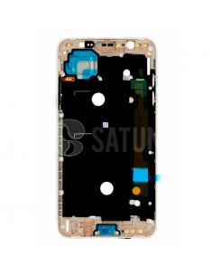 Carcasa intermedia Samsung Galaxy J7 2016 oro 2