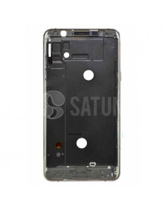 Carcasa intermedia Samsung Galaxy J7 2016 negro